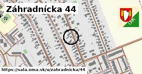 Záhradnícka 44, Šaľa