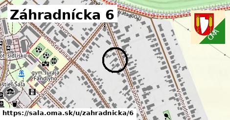 Záhradnícka 6, Šaľa