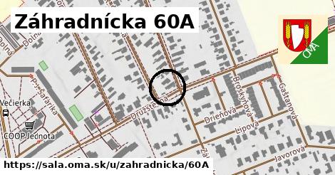 Záhradnícka 60A, Šaľa