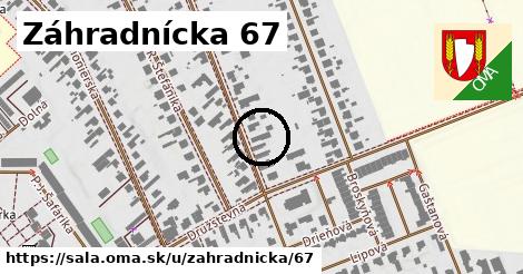 Záhradnícka 67, Šaľa