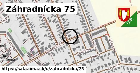 Záhradnícka 75, Šaľa