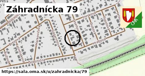 Záhradnícka 79, Šaľa