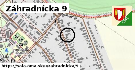 Záhradnícka 9, Šaľa