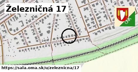 Železničná 17, Šaľa