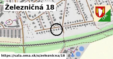 Železničná 18, Šaľa