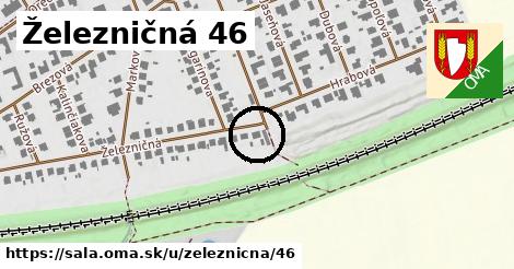 Železničná 46, Šaľa