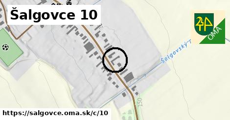 Šalgovce <span class="supisne">10</span>