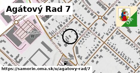 Agátový Rad 7, Šamorín