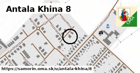 Antala Khina 8, Šamorín