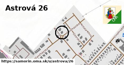 Astrová 26, Šamorín