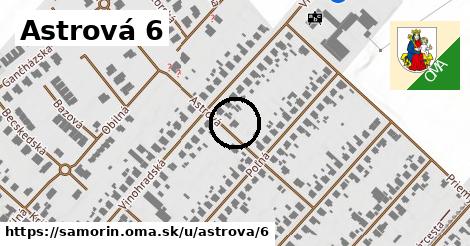 Astrová 6, Šamorín