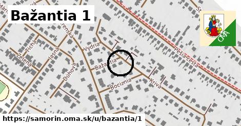 Bažantia 1, Šamorín