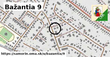 Bažantia 9, Šamorín