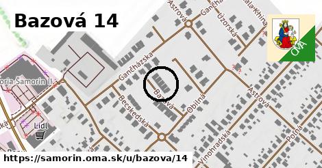 Bazová 14, Šamorín