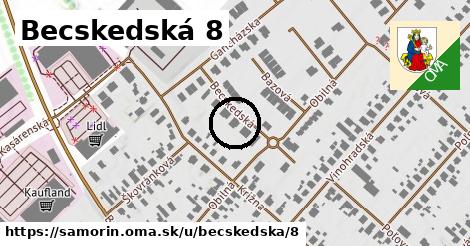 Becskedská 8, Šamorín