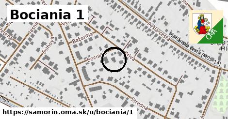 Bociania 1, Šamorín
