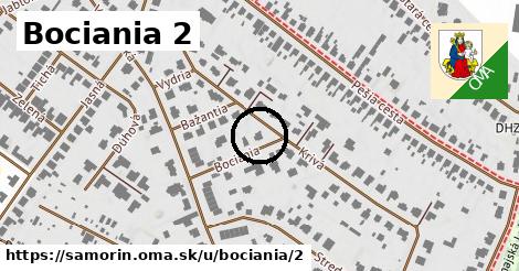 Bociania 2, Šamorín