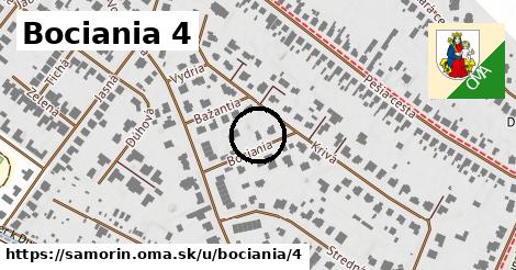 Bociania 4, Šamorín