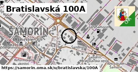 Bratislavská 100A, Šamorín