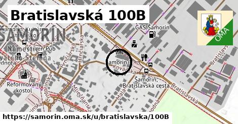 Bratislavská 100B, Šamorín