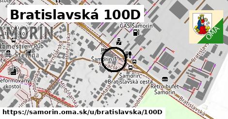 Bratislavská 100D, Šamorín
