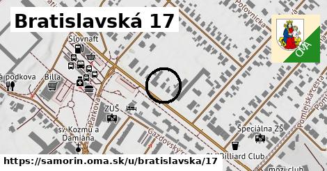 Bratislavská 17, Šamorín