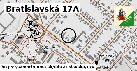 Bratislavská 17A, Šamorín