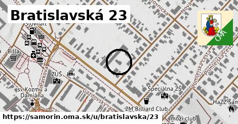 Bratislavská 23, Šamorín