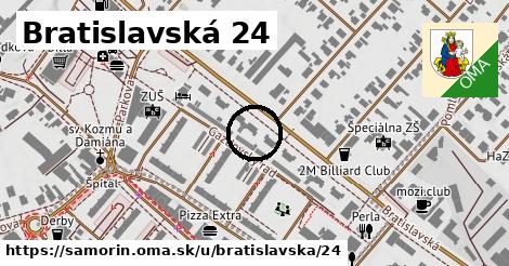 Bratislavská 24, Šamorín