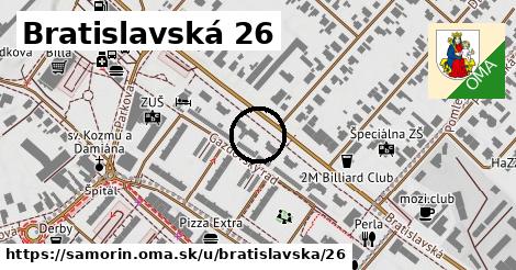 Bratislavská 26, Šamorín