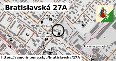 Bratislavská 27A, Šamorín