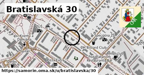 Bratislavská 30, Šamorín