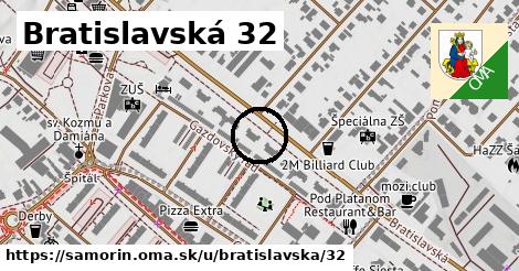 Bratislavská 32, Šamorín