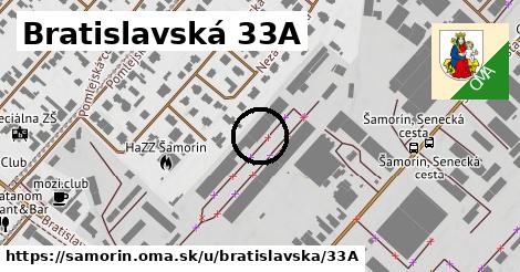 Bratislavská 33A, Šamorín