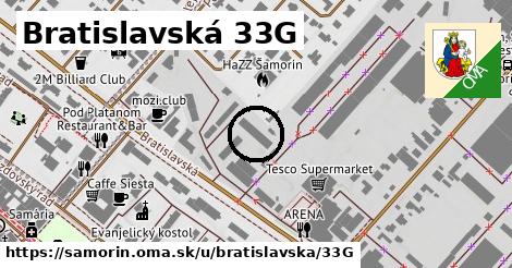 Bratislavská 33G, Šamorín