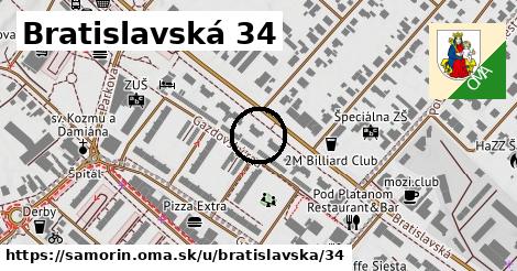 Bratislavská 34, Šamorín