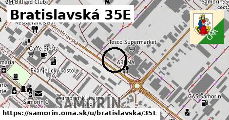 Bratislavská 35E, Šamorín