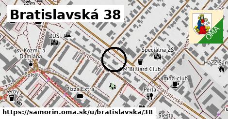 Bratislavská 38, Šamorín