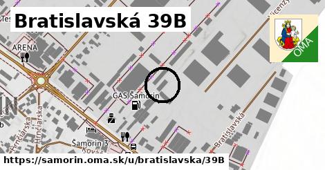 Bratislavská 39B, Šamorín