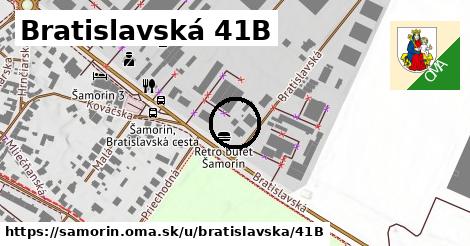 Bratislavská 41B, Šamorín