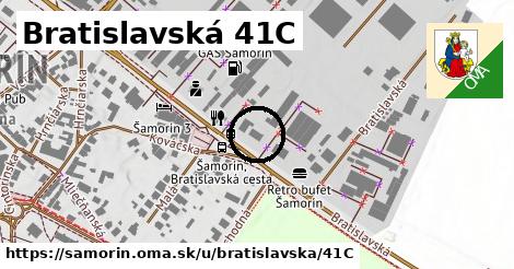 Bratislavská 41C, Šamorín