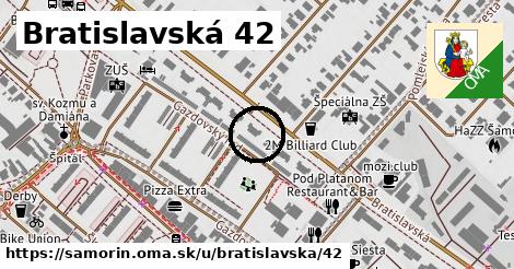 Bratislavská 42, Šamorín