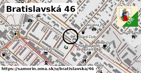 Bratislavská 46, Šamorín