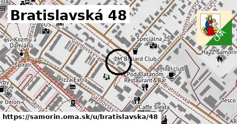 Bratislavská 48, Šamorín