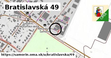 Bratislavská 49, Šamorín