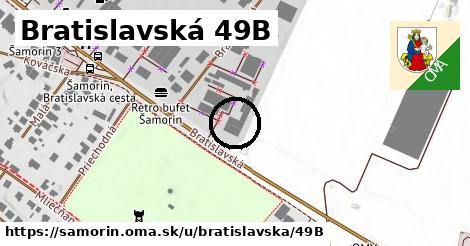 Bratislavská 49B, Šamorín