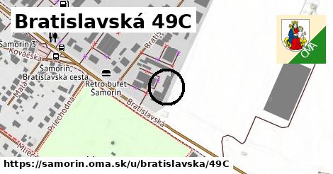 Bratislavská 49C, Šamorín