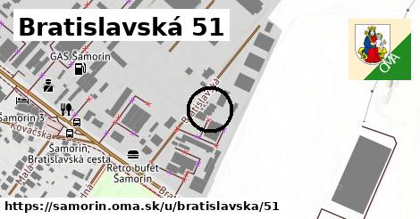 Bratislavská 51, Šamorín