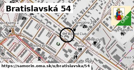 Bratislavská 54, Šamorín