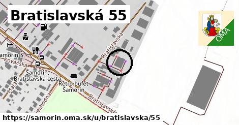 Bratislavská 55, Šamorín